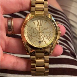 Michael Kors Bradshaw Watch MK5605 gold